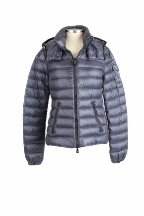 Bleu Down Puffer Jacket Primaloft Insulation