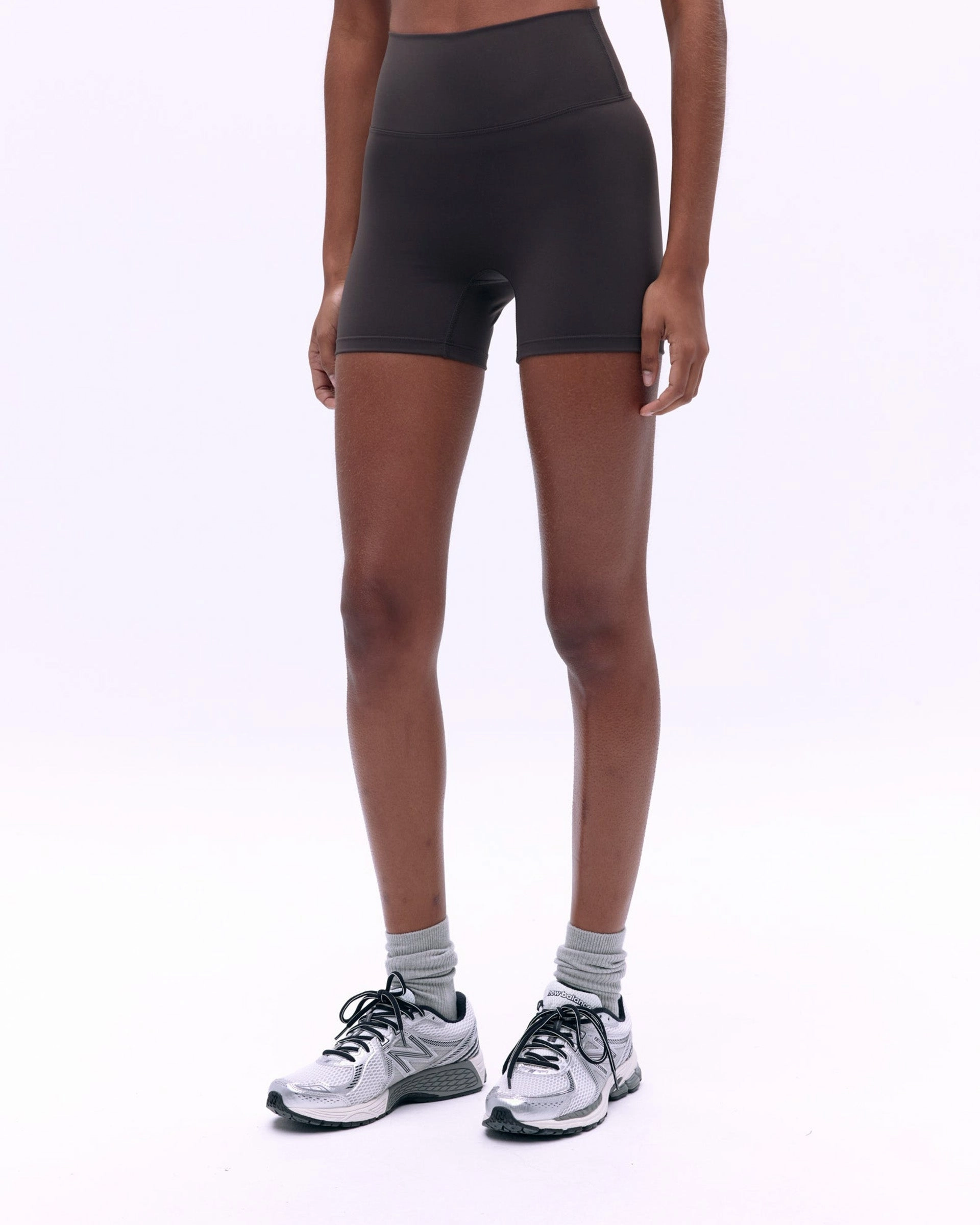 Ultimate Ultra Crop Short - Coffee Bean Outdoor Essentials