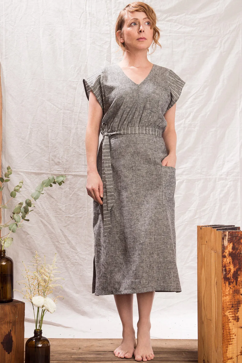 Relaxed Finish Cute Touch Hyssop Dress
