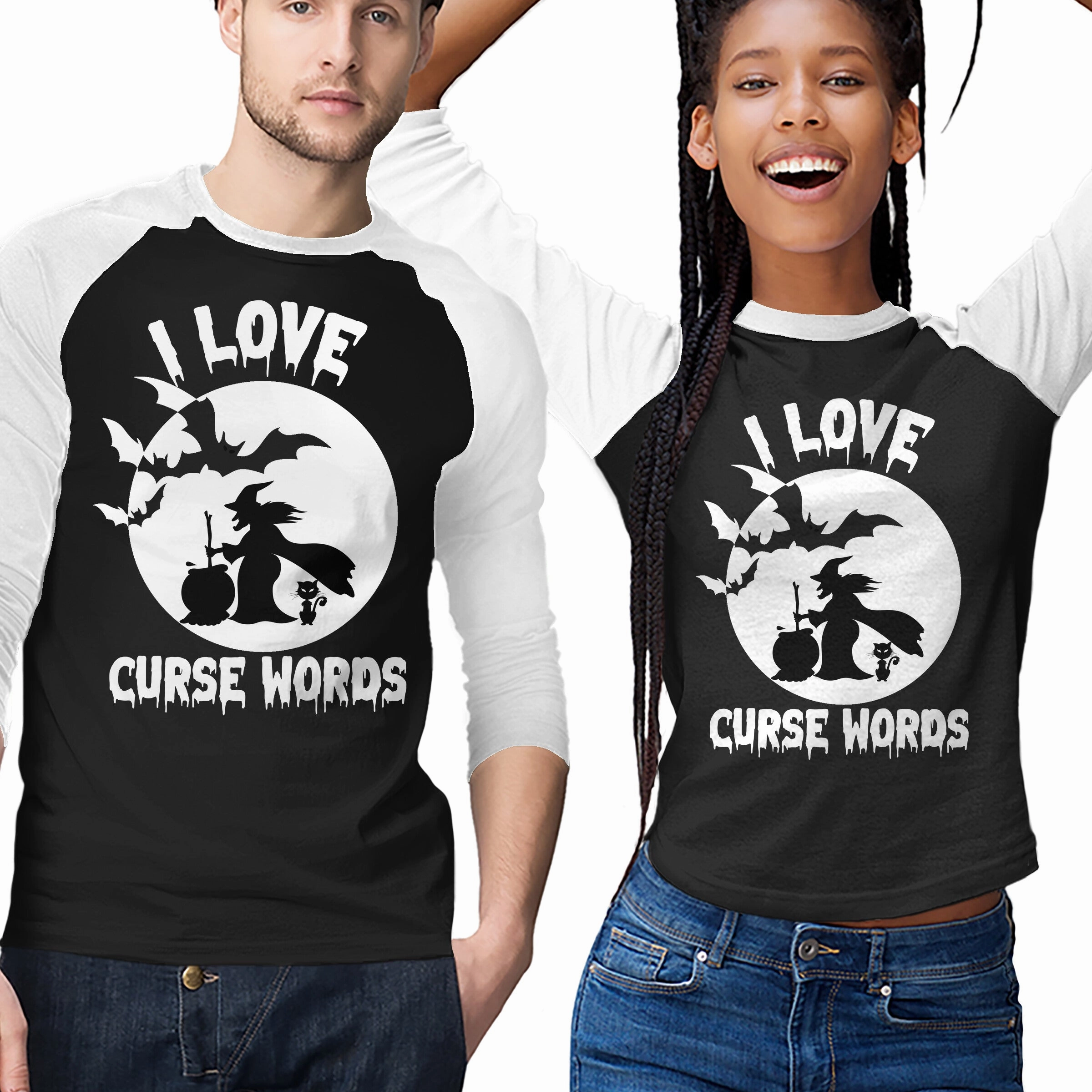 Stylish Wearable I Love Curse Words