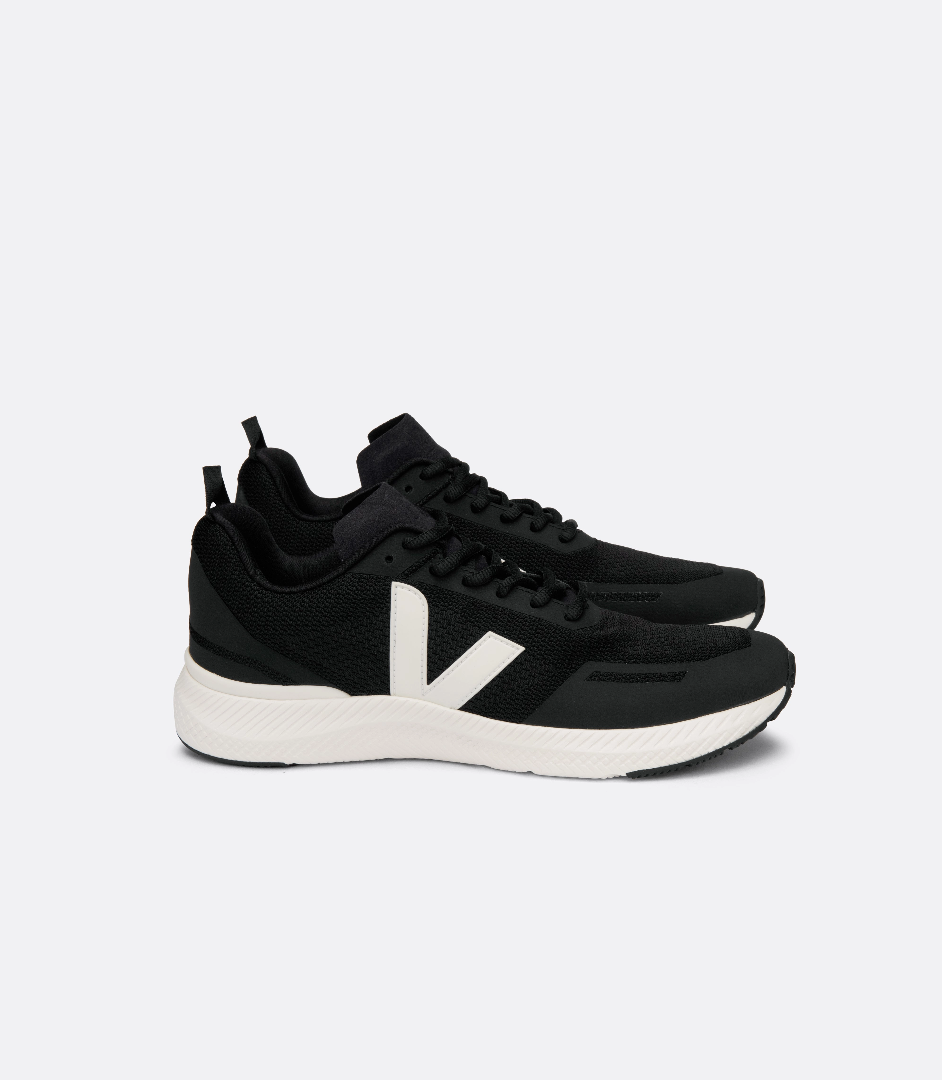 Impala Mesh in Black from Veja Cushioned Grip High Energy