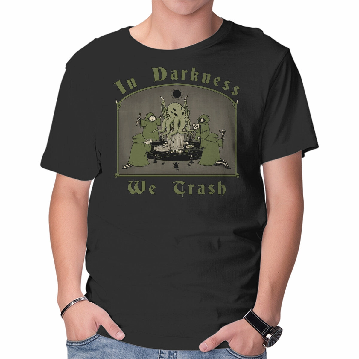 In Darkness We Trash Casual and cool