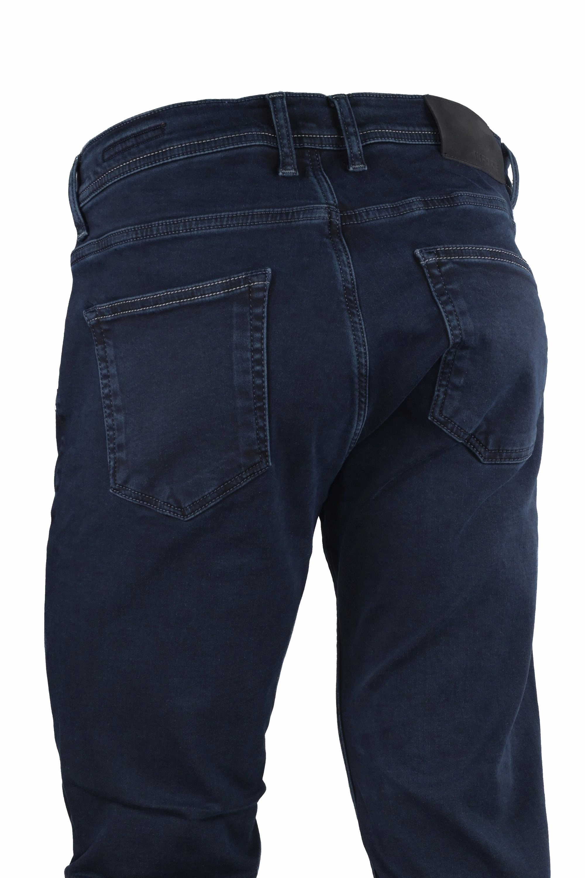 Inpore Jeans - Dark Blue Sharp Edge Durable Eco Friendly