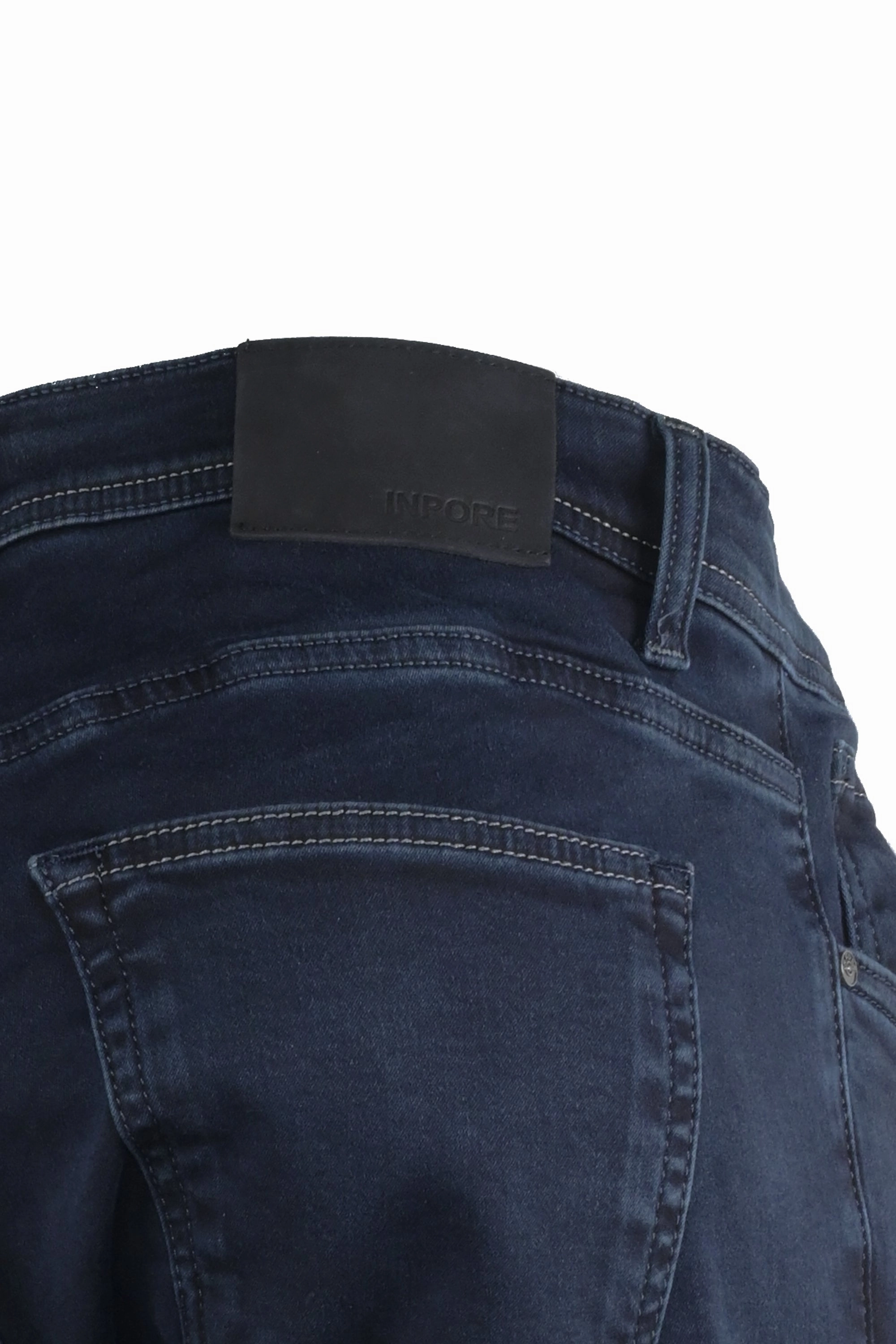 Advanced Stretch Recovery Inpore Jeans - Dark Blue