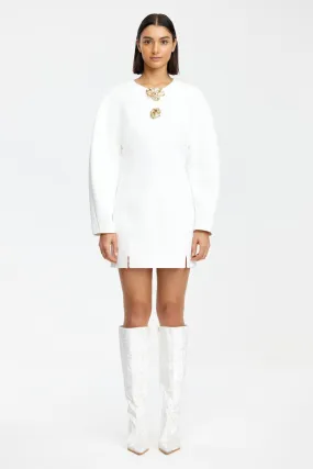 Sleek Tailoring Inner Glow BROTTON MINI DRESS