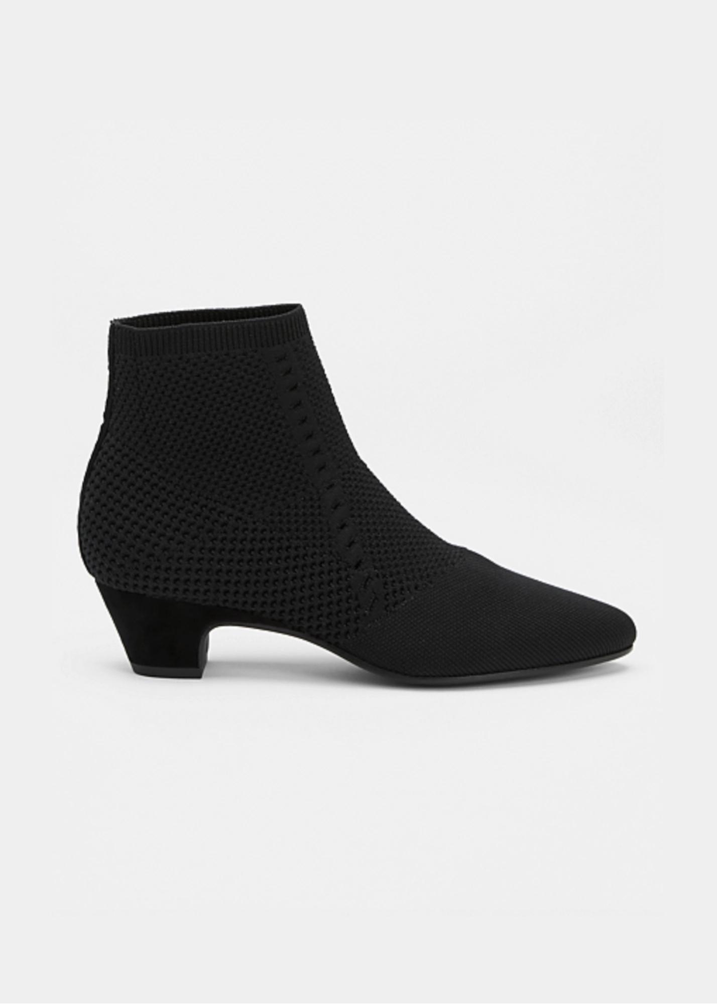 Breathable Comfort Seeker Eileen Fisher Purl Stretch Bootie