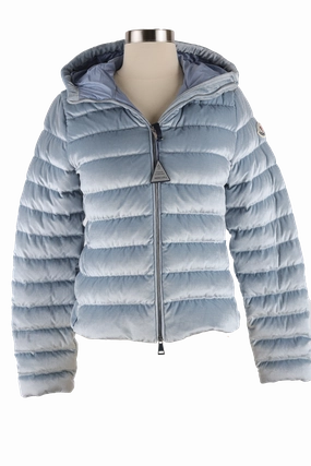 Gouville Velvet Down Puffer Jacket Rugged Outdoor Optimized