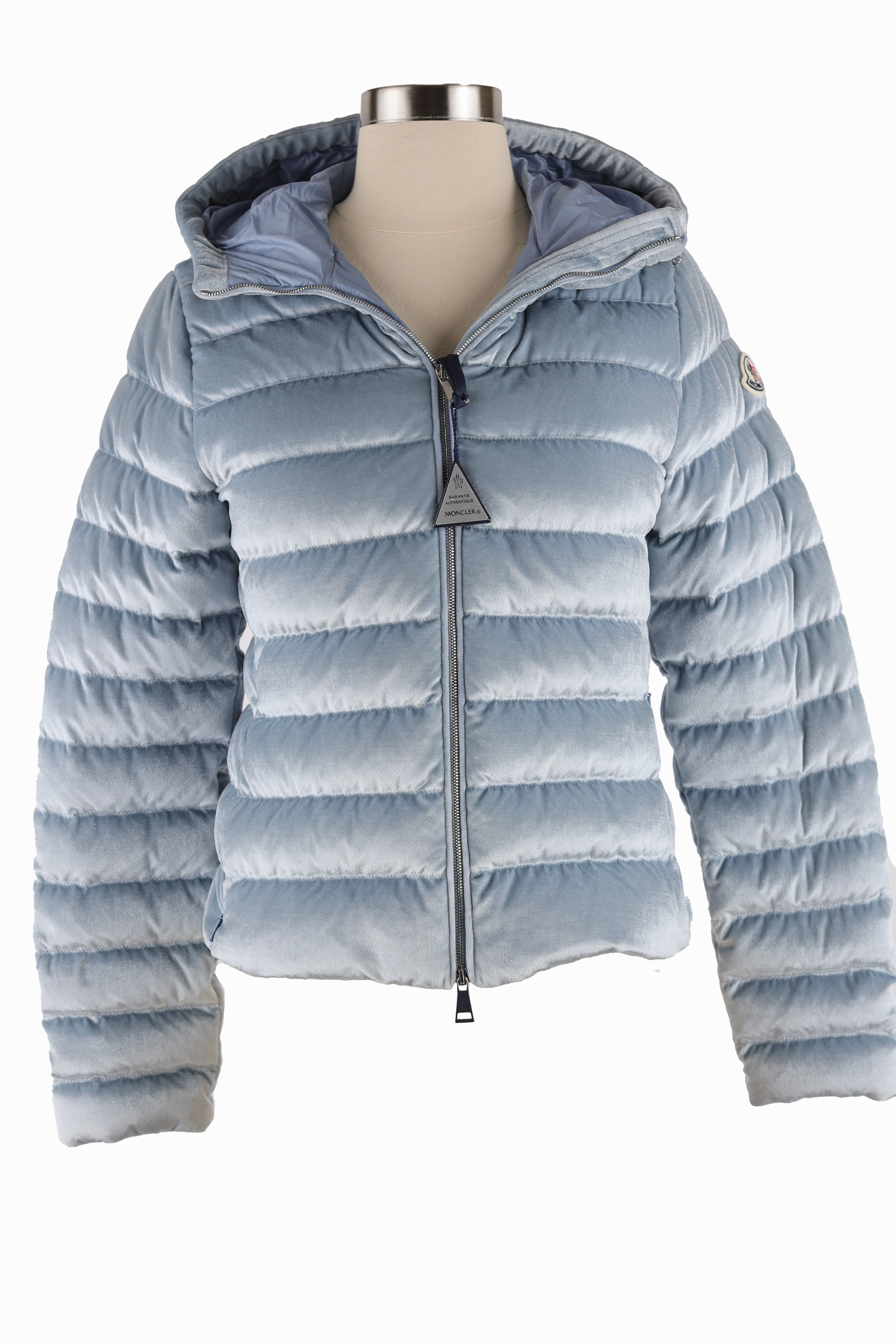 Gouville Velvet Down Puffer Jacket Rugged Outdoor Optimized