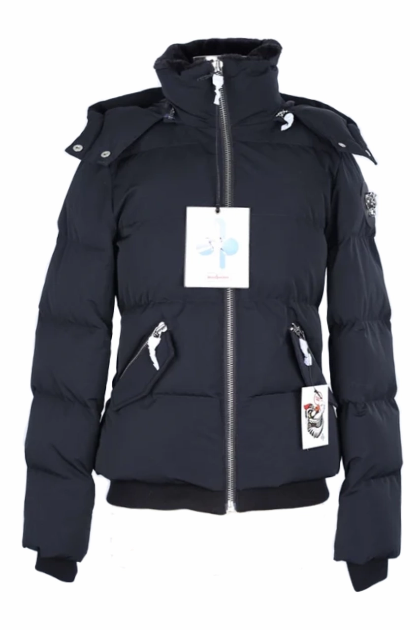 Versatile Layering Woody Faux Fur Collar Bomber Jacket