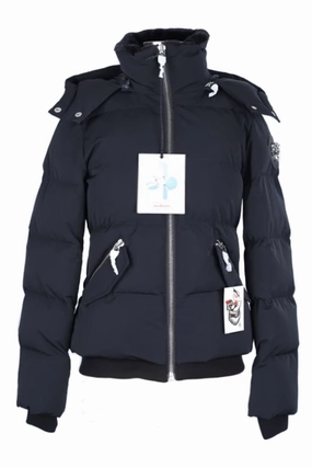 Versatile Layering Woody Faux Fur Collar Bomber Jacket