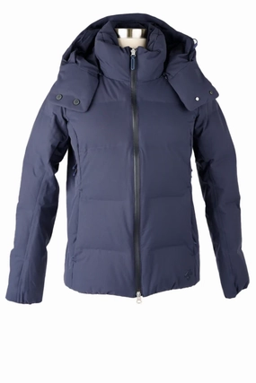 Stretch Puffer Jacket Ventilation Panels