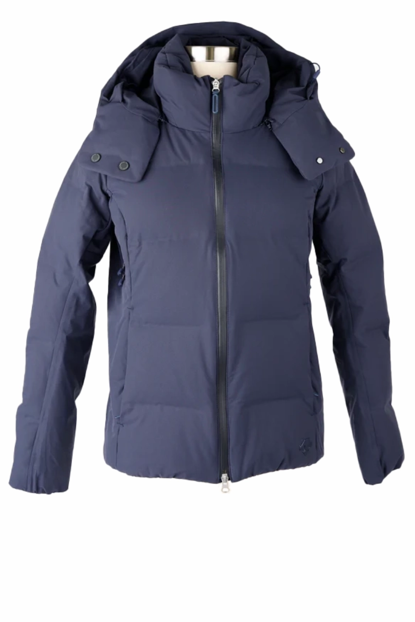 Stretch Puffer Jacket Ventilation Panels