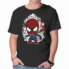 Light Fashion Iron Spider Cartoon