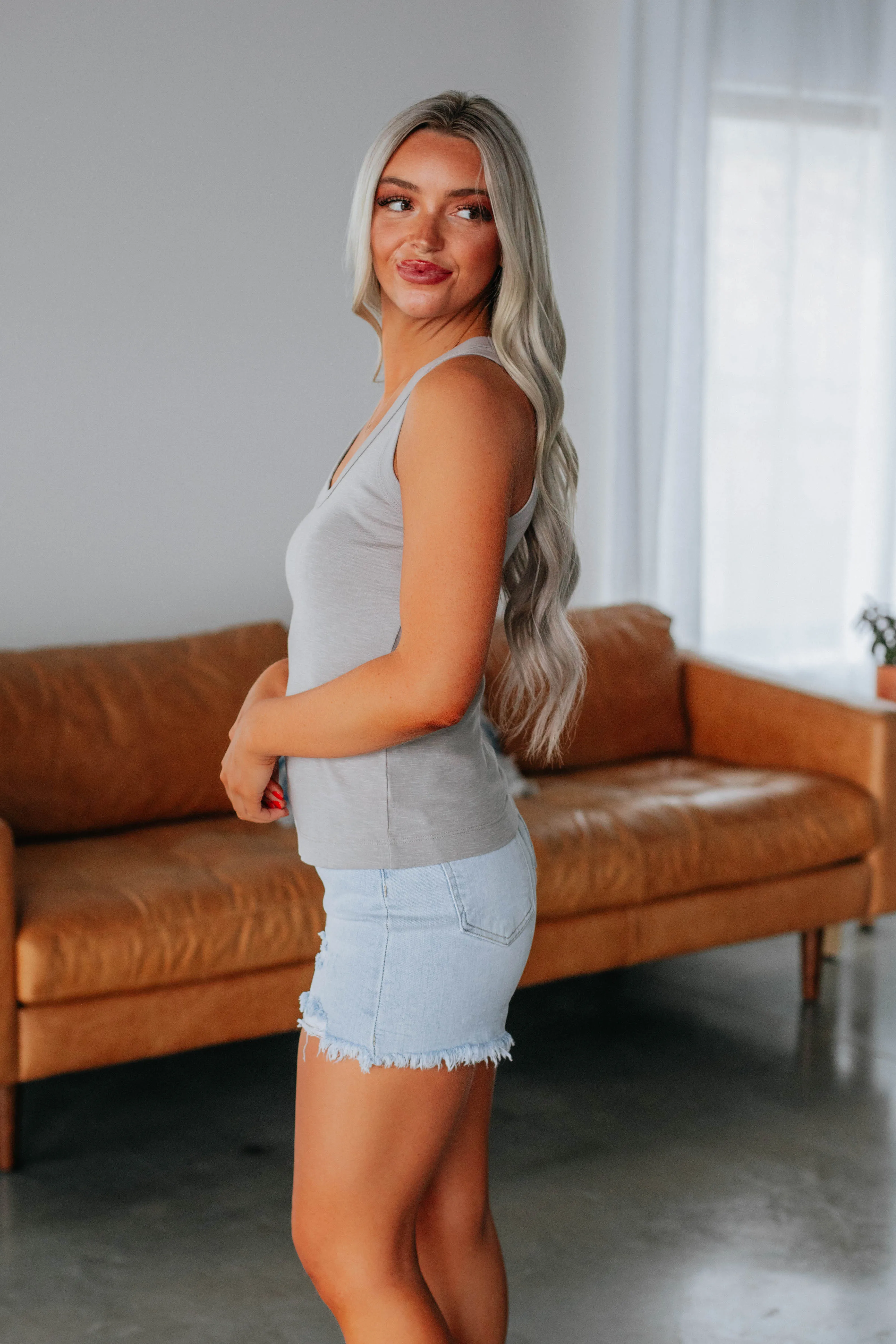 Lita Basic Tank - Pebble high safety level