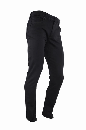 Jack of Spades Jeans - Black Elegant Party Look Winter Warmth Minimalist Style Family Style Comfy