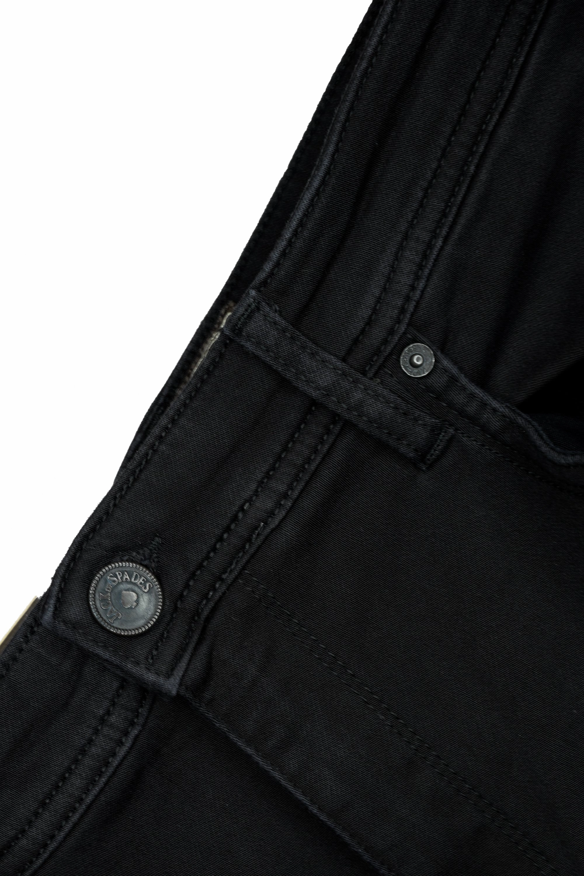 Jack of Spades Jeans - Black Life Ready Cool Essentials