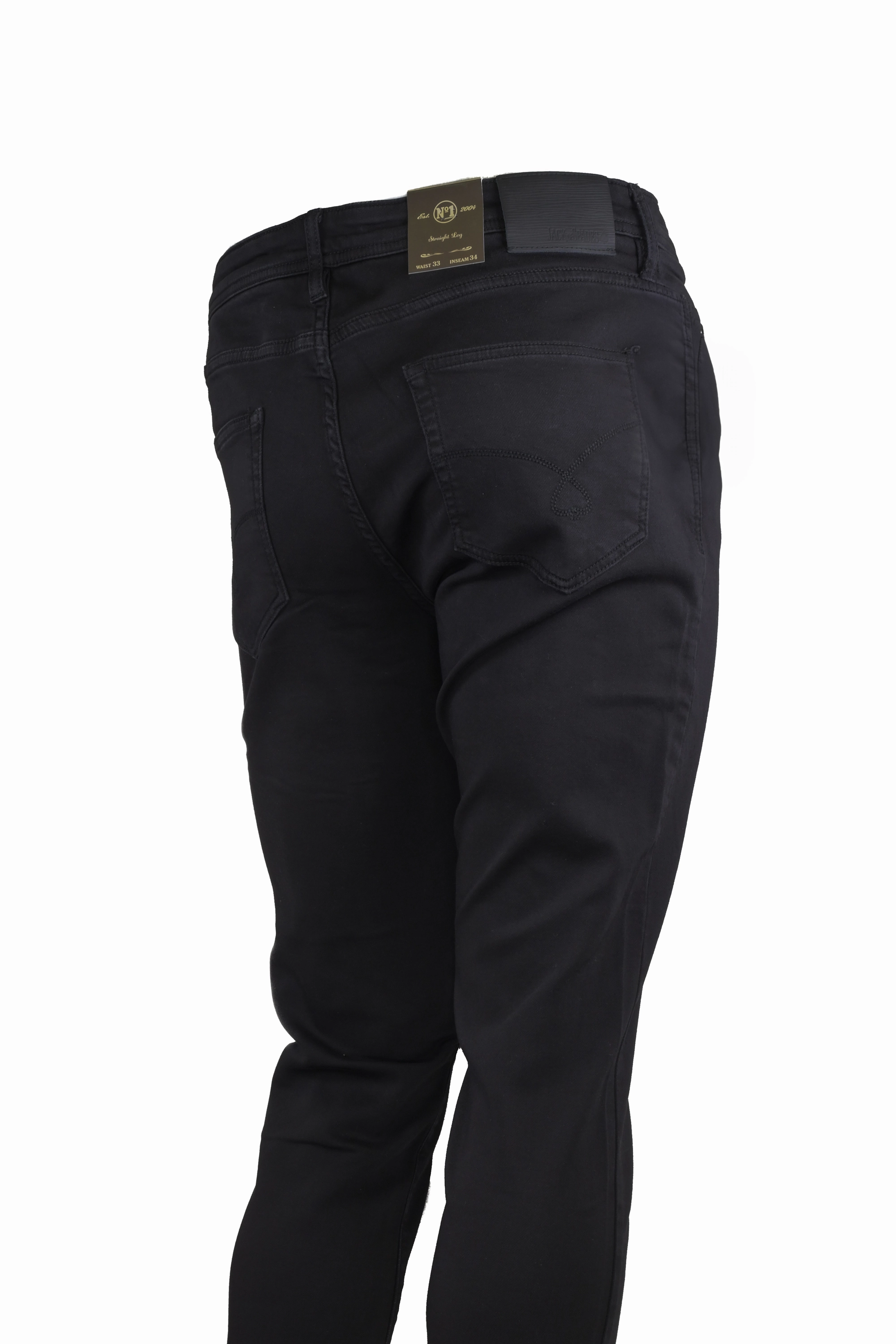 Jack of Spades Jeans - Black Wardrobe Classic