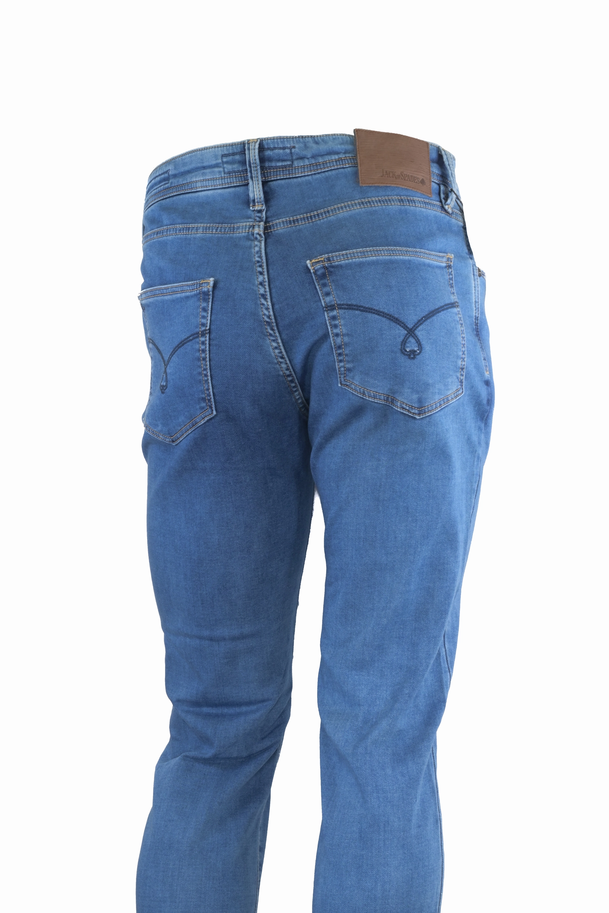 Fit Ready Jack of Spades Jeans - Ice Blue