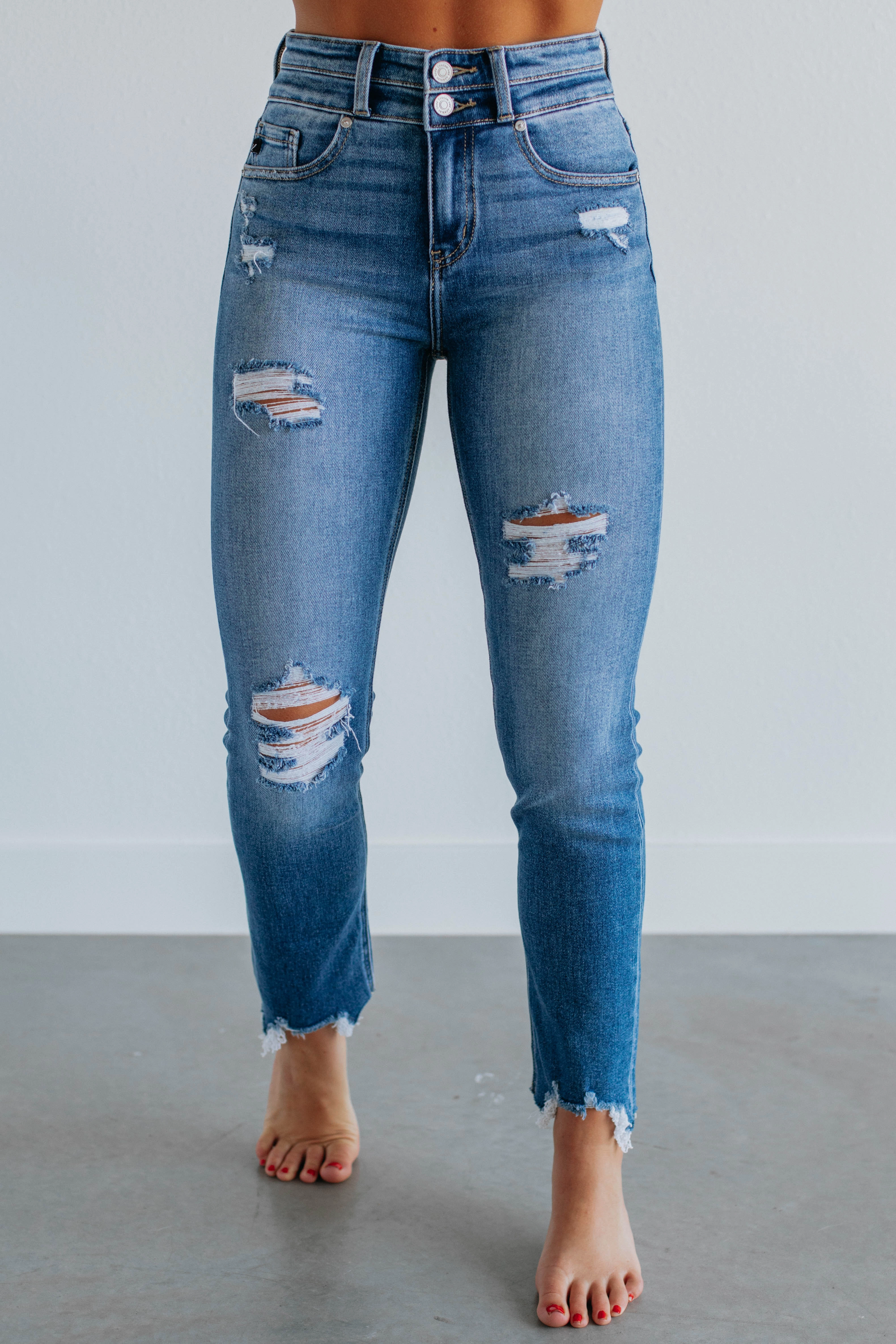 Jagger KanCan Jeans - Medium Wash Date Night Daily Wear