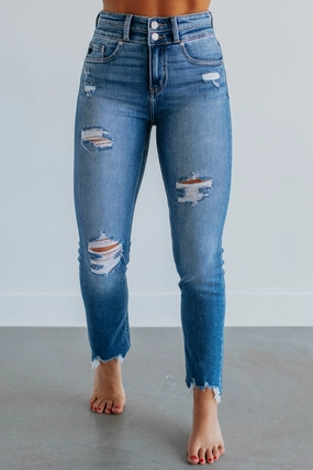 Jagger KanCan Jeans - Medium Wash Date Night Daily Wear