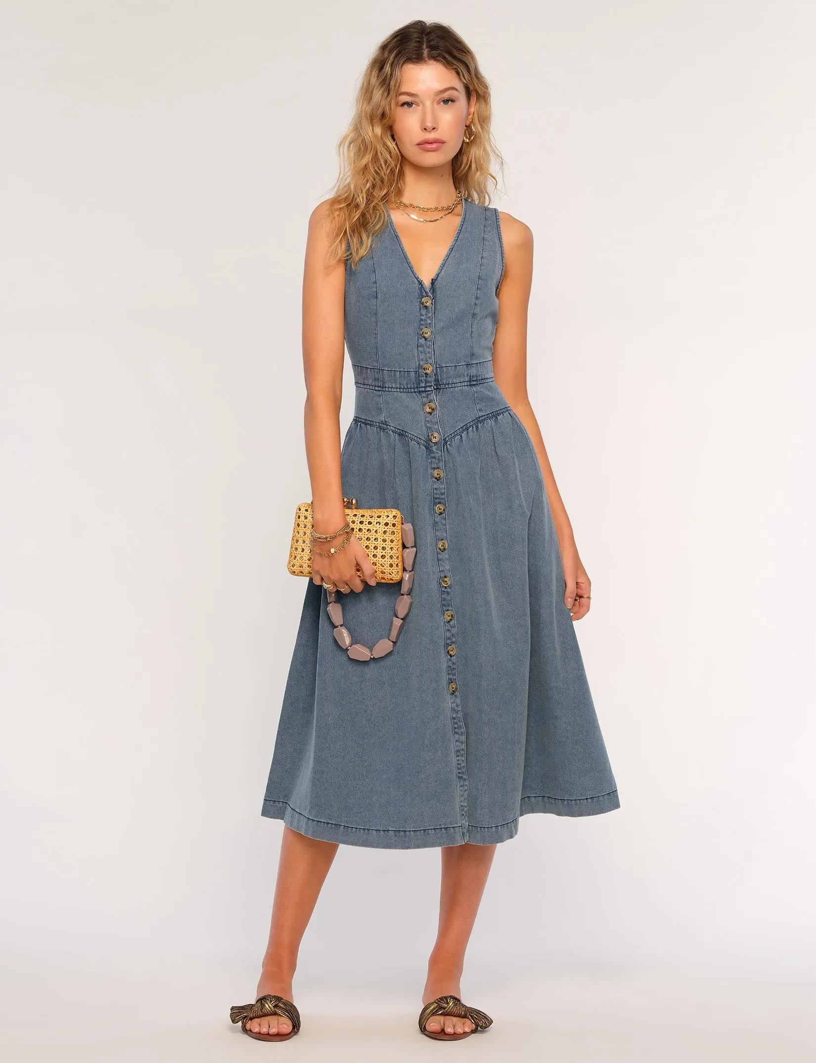 Jaime Dress Bright Mood