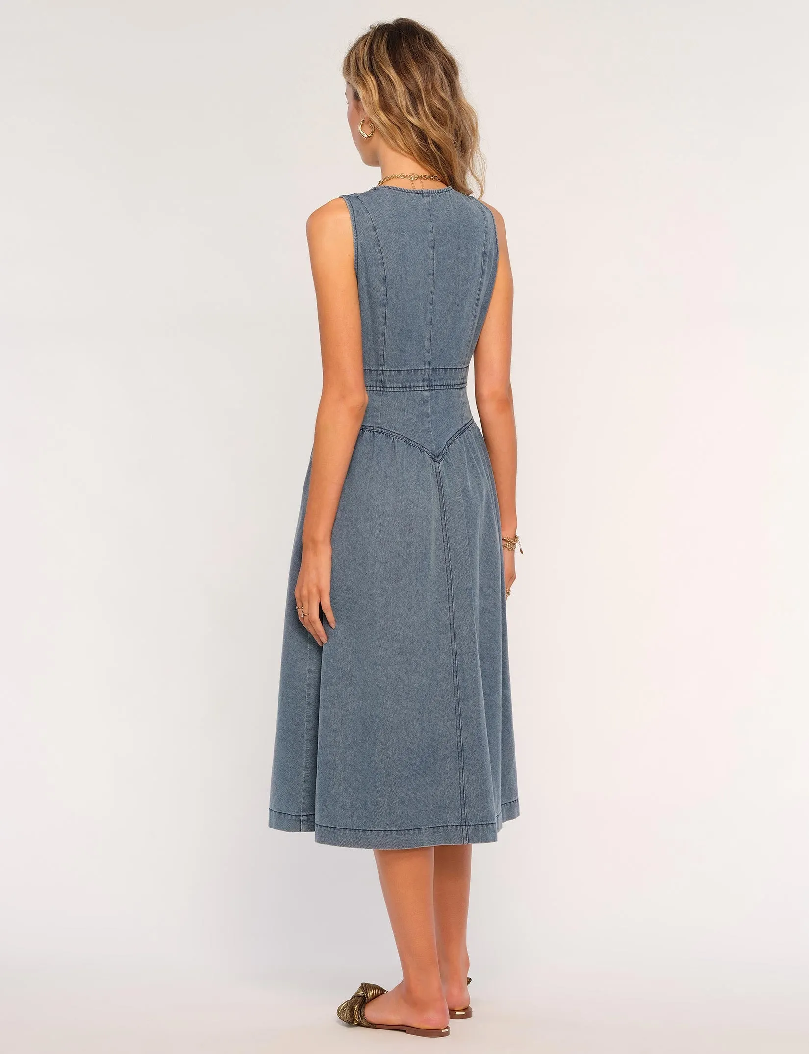 Machine-washable Calm Movement Jaime Dress