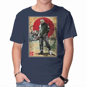 Jason In Japan Woodblock Durable Knit Structure Modern Outfit