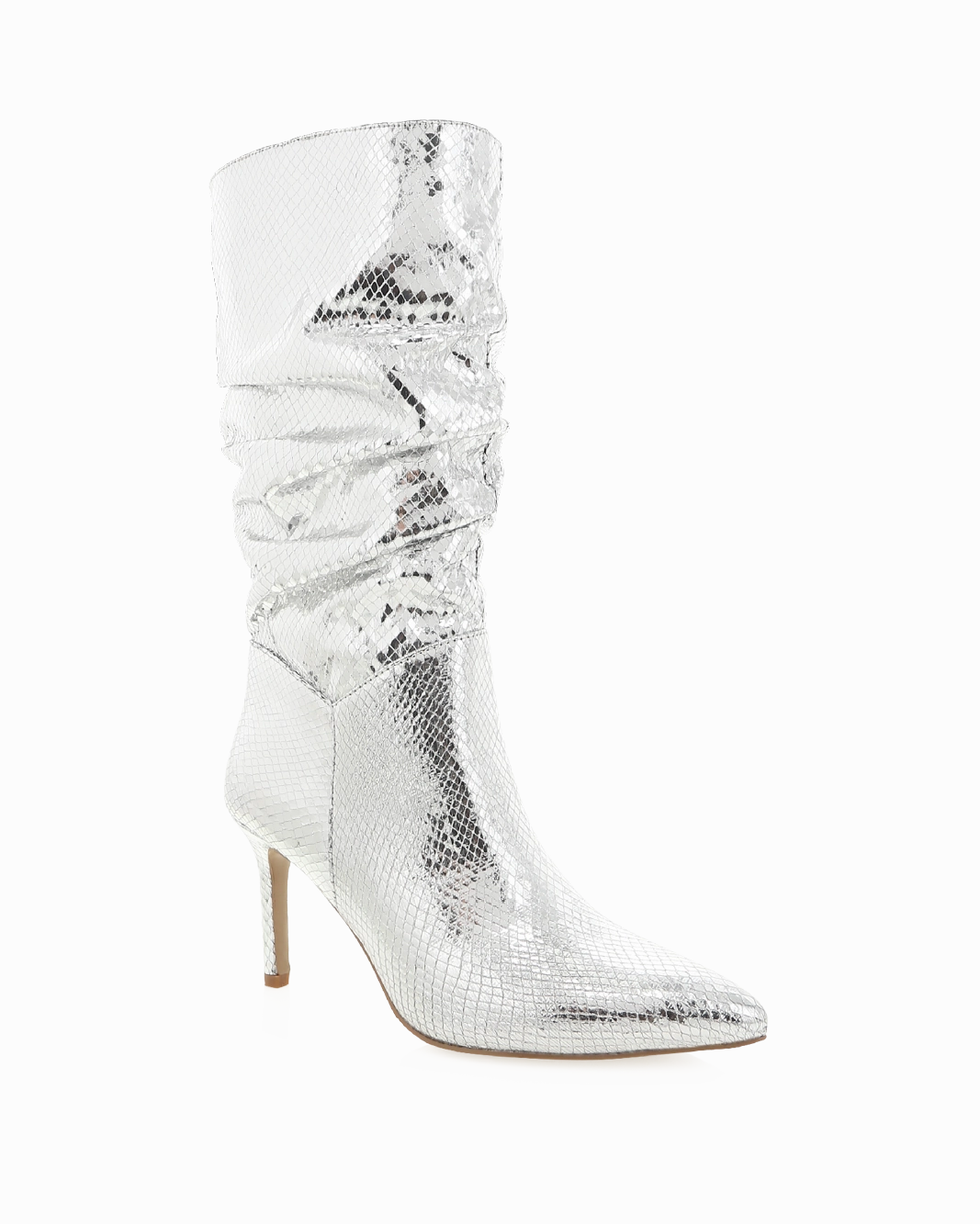 JENNIFER - SILVER SCALE Tactile Grip Pattern No Tie