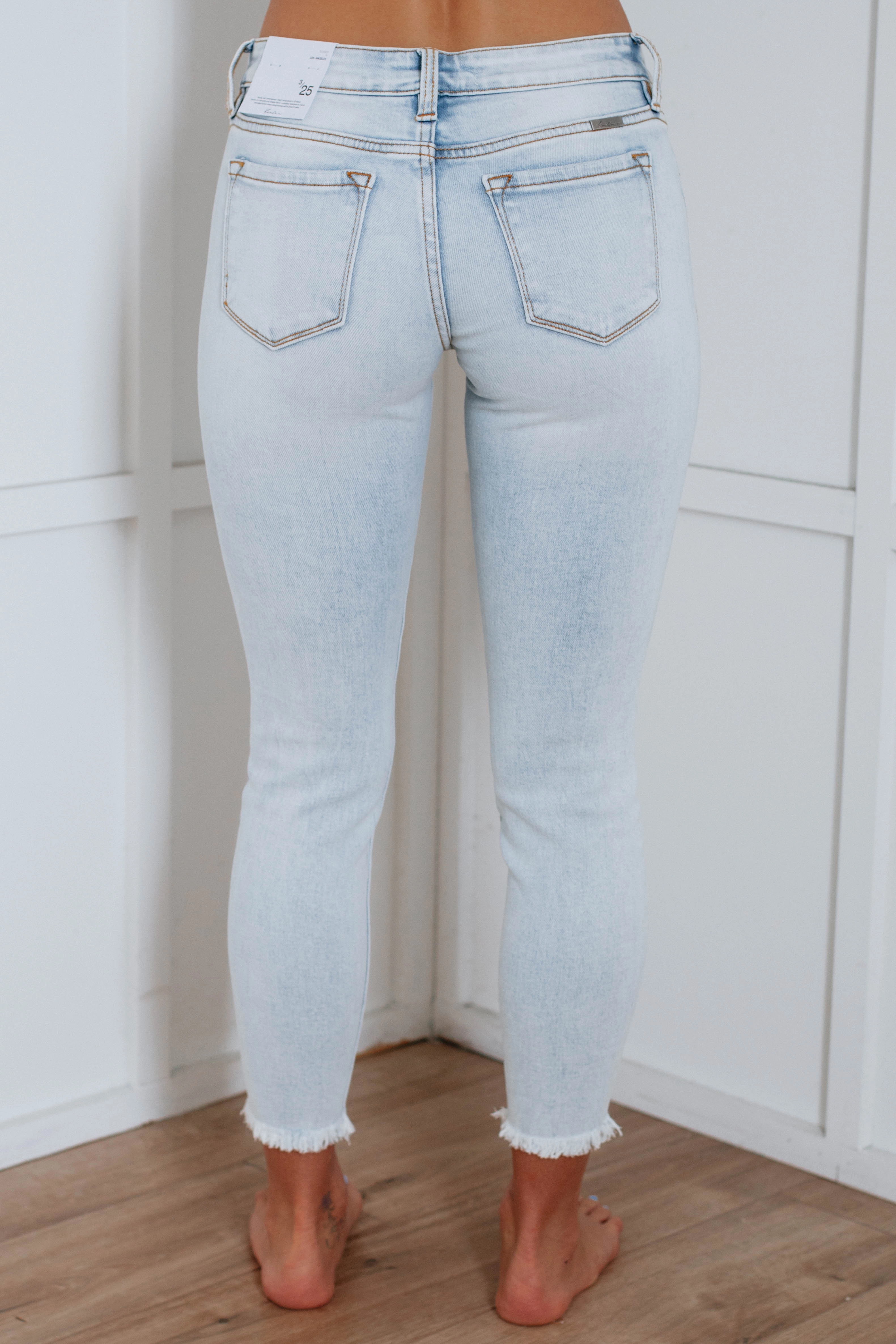 Jennings KanCan Jeans - Light Wash Relaxed Waistband