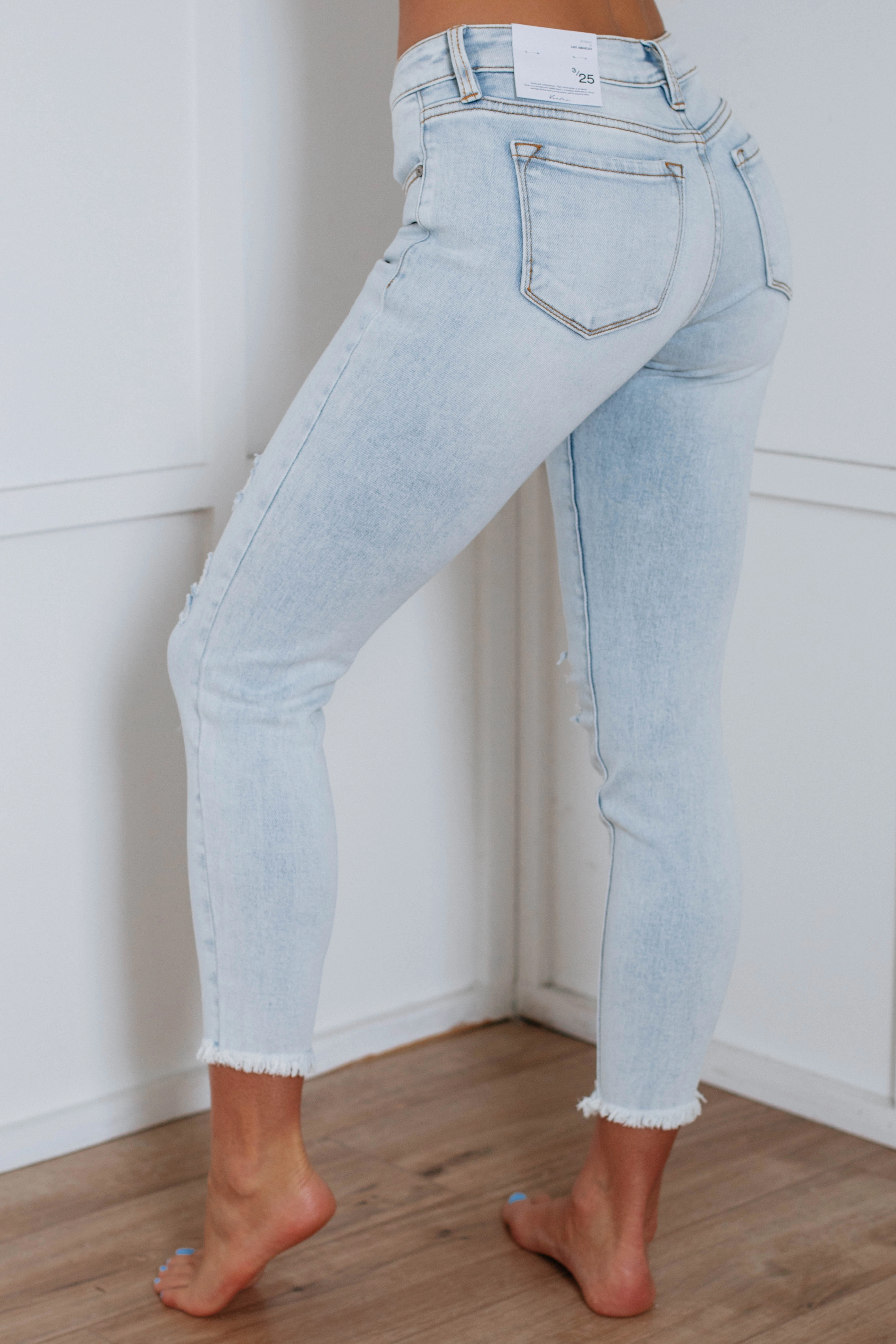 Jennings KanCan Jeans - Light Wash Weekend Getaway Luxury Beach Day