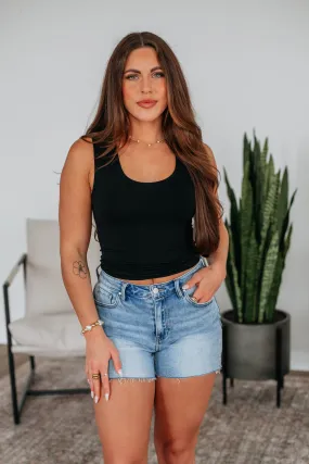 Jetson Seamless Tank - Black psychological warfare