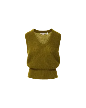 Warm Layer Jovana Mohair Sweater Vest