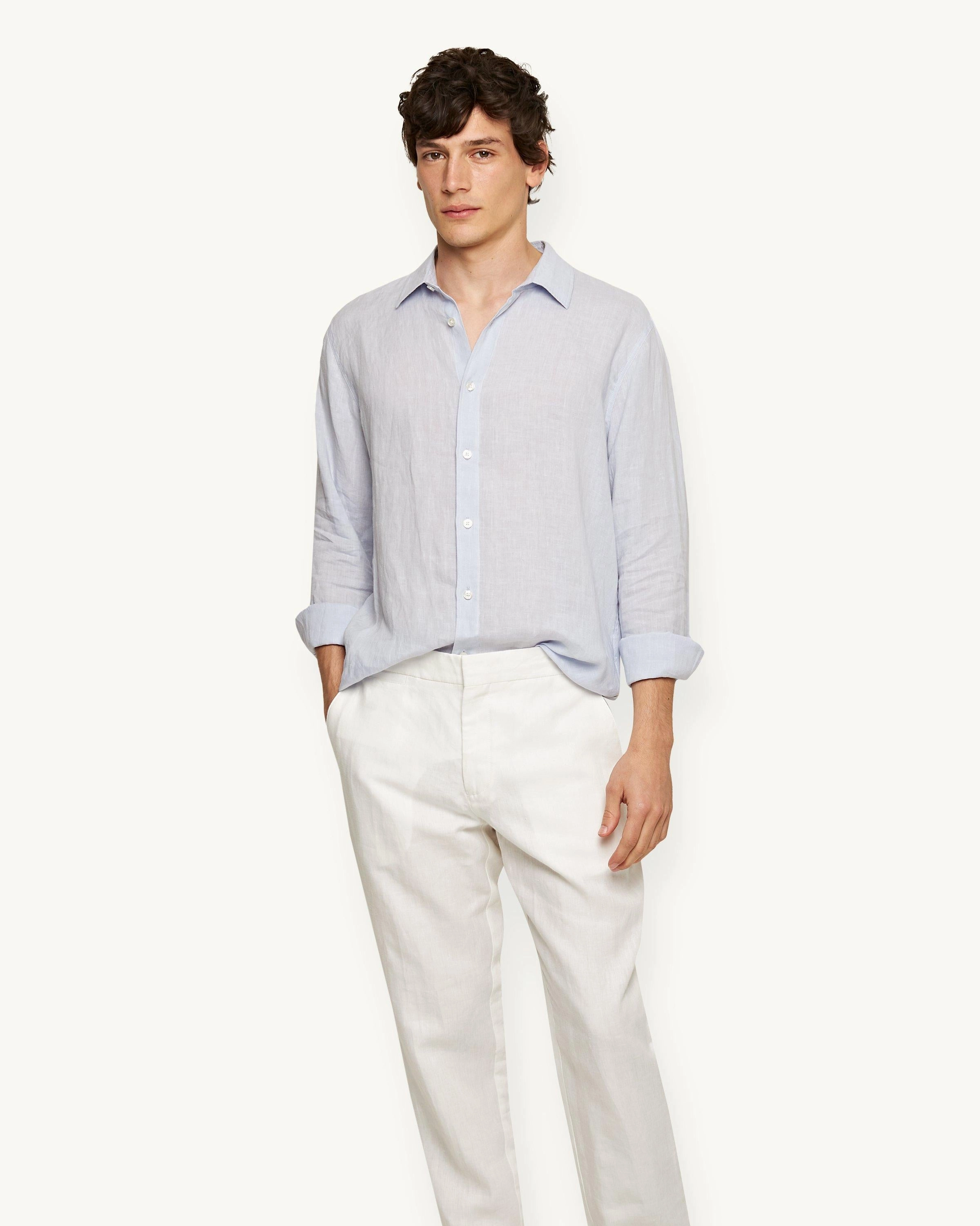 Justin Lino Versatile Layering Piece