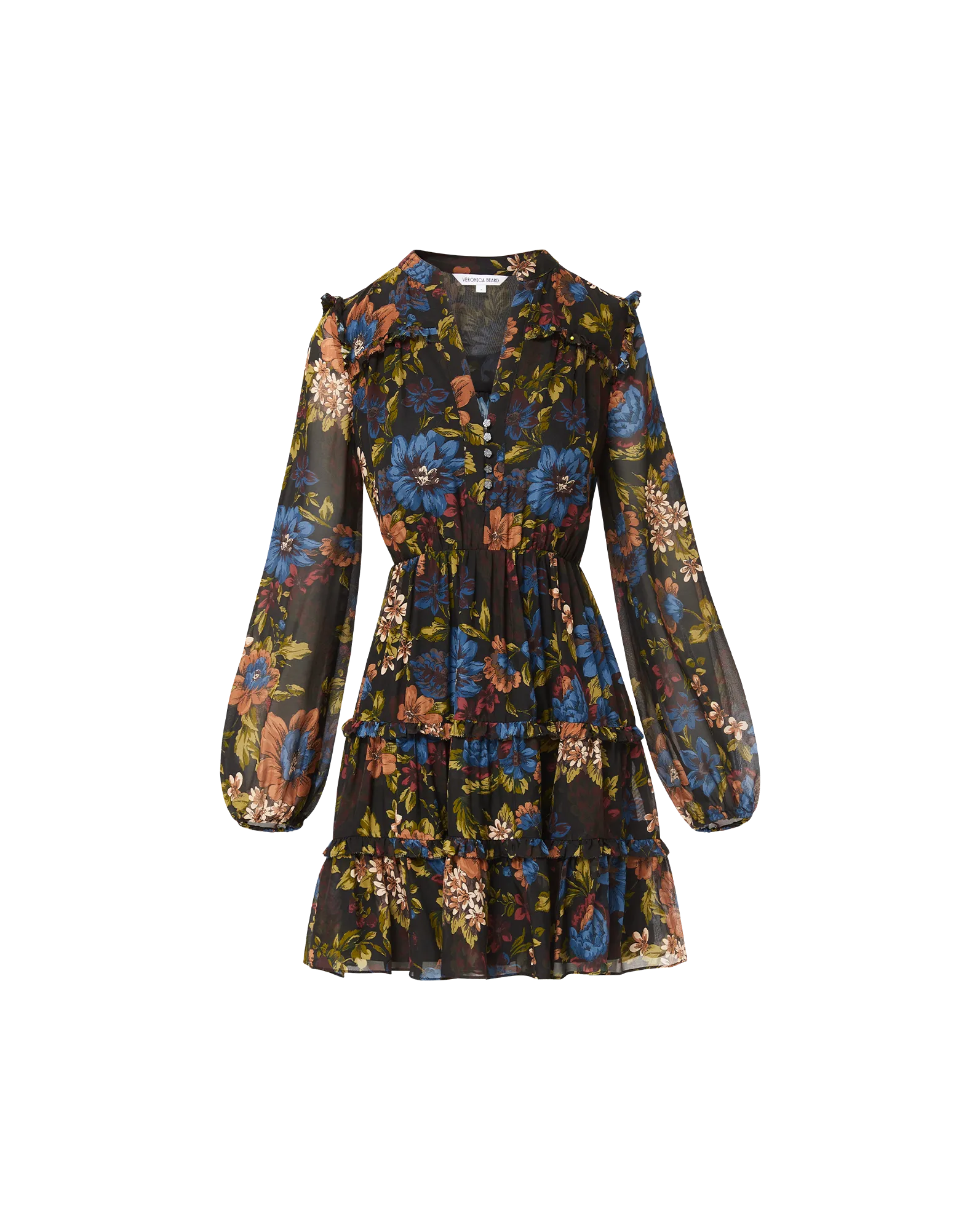 Justine Silk Mini Dress Casual Pick Clean Comfort