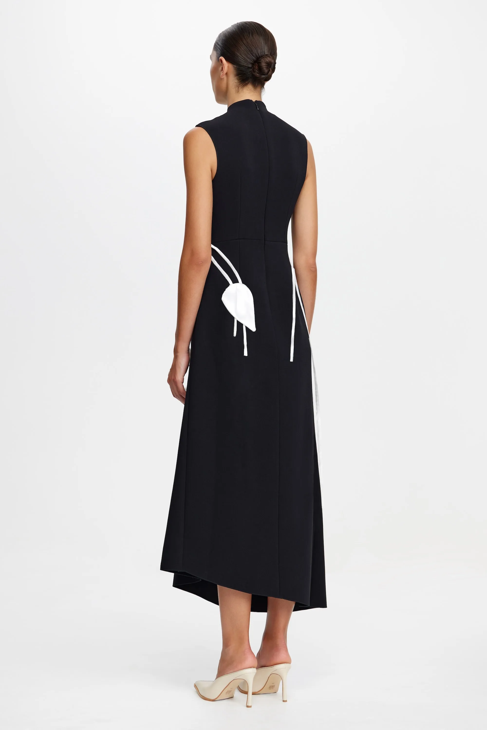 KADENCE MIDI DRESS Gentle Glow Elegant formal piece