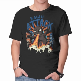 Kaiju Attack Quick Dry Material Slim Fit Design