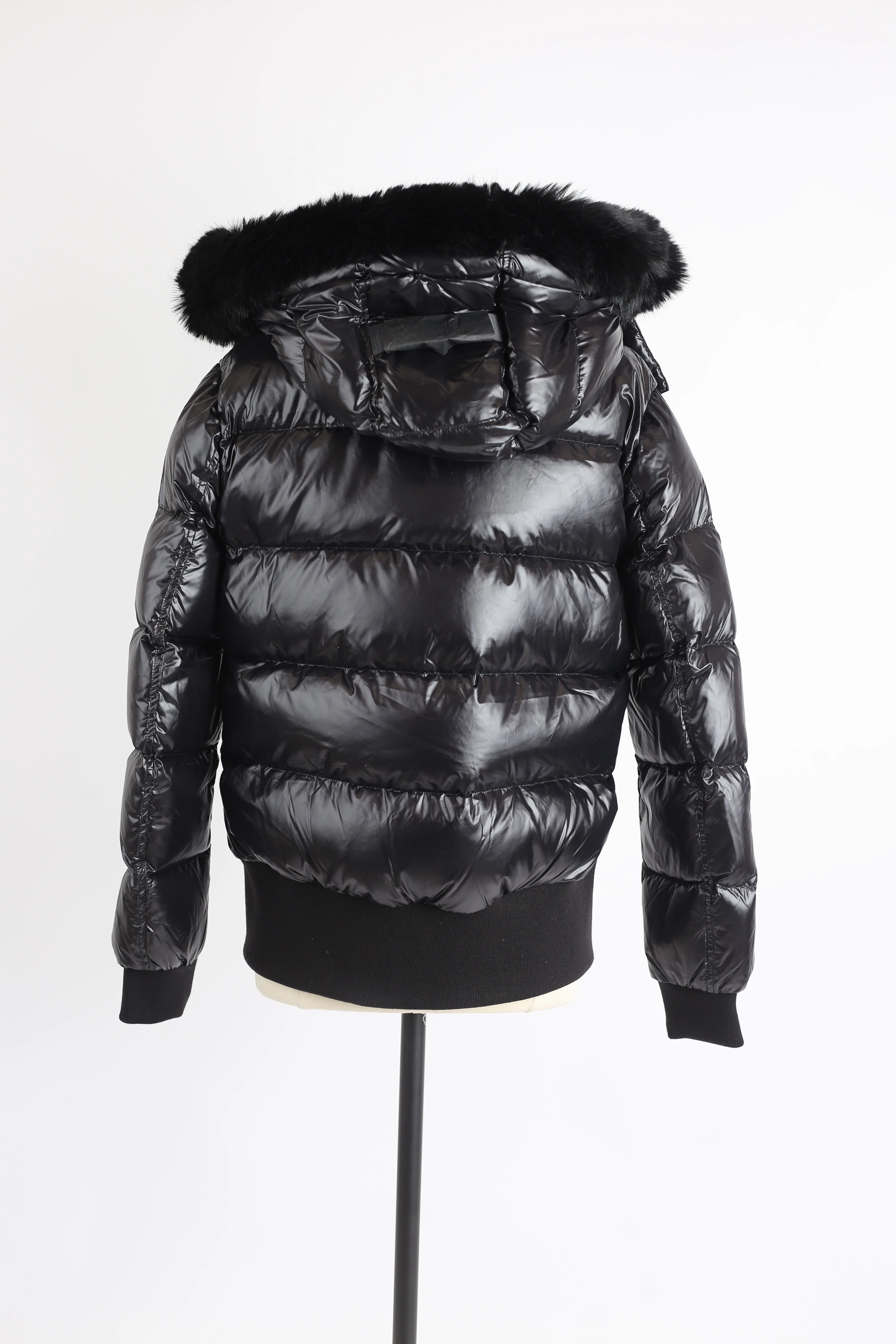 All Weather Protection Maude S Down Bomber Jacket W/ Fur Hood