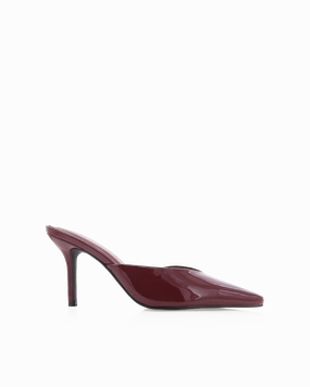 KAREY - CHERRY RED PATENT Classic Shape