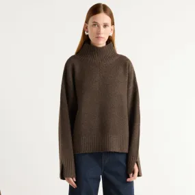 Chilly Knitwear Karlie Oversized Turtleneck Sweater