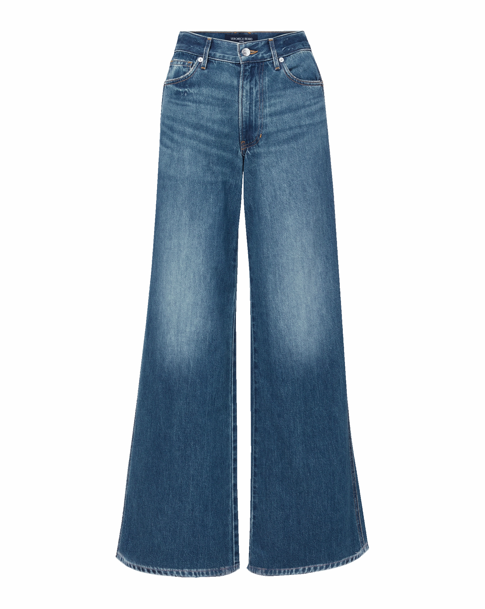 Lightweight Parent Style Durable General Fit Kasey Wide-Leg Jean