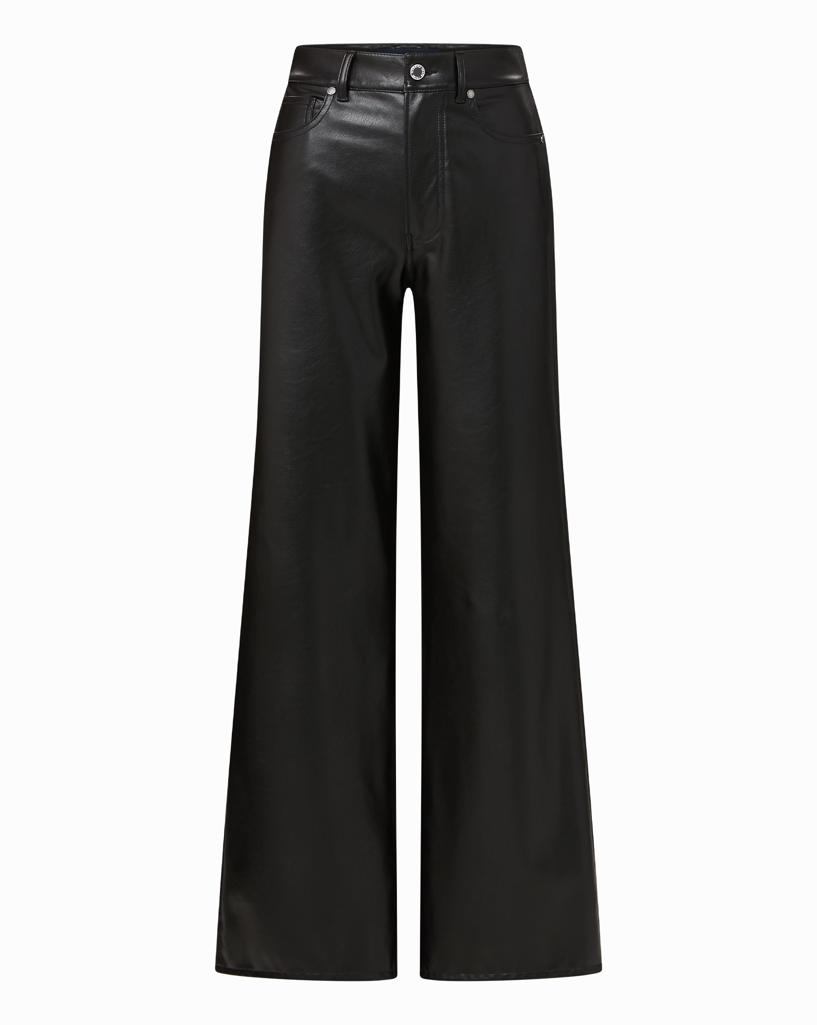 Kasey Wide-Leg Pant High Durability Plain Favorite