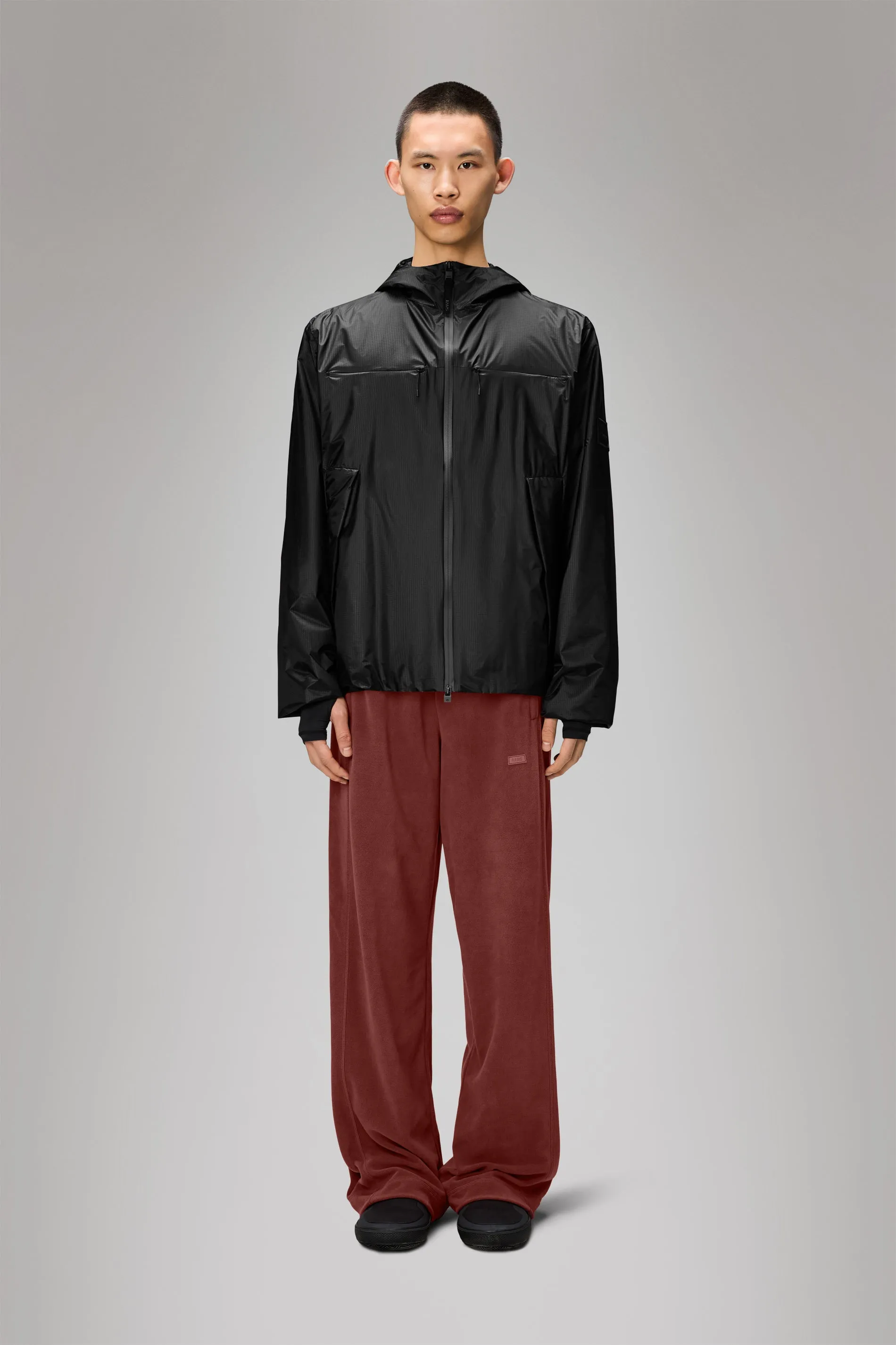 Stretch Weave Fabric Fashion Forward Kauto Insulated Pocket Jacket