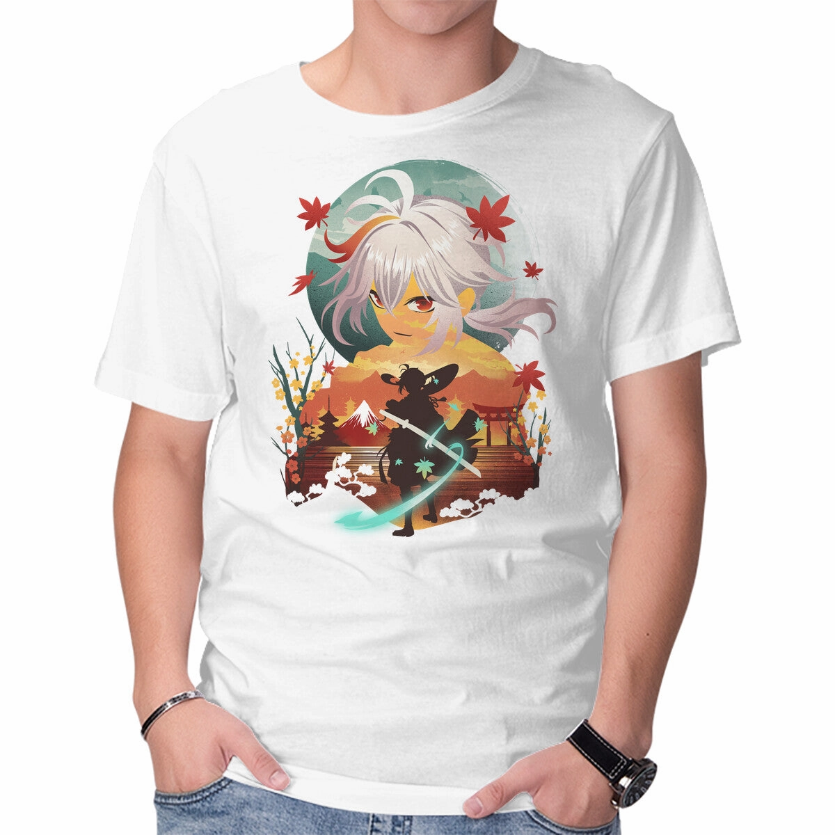 Kazuha Ukiyo E Ethically Sourced Cotton Reversible Design Concept