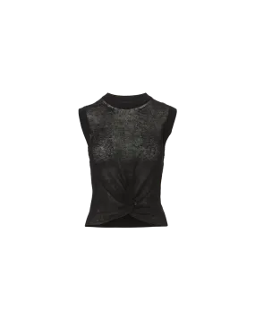 Quick Fit Wear Low Maintenance Care Kellen Twist-Front Sweater