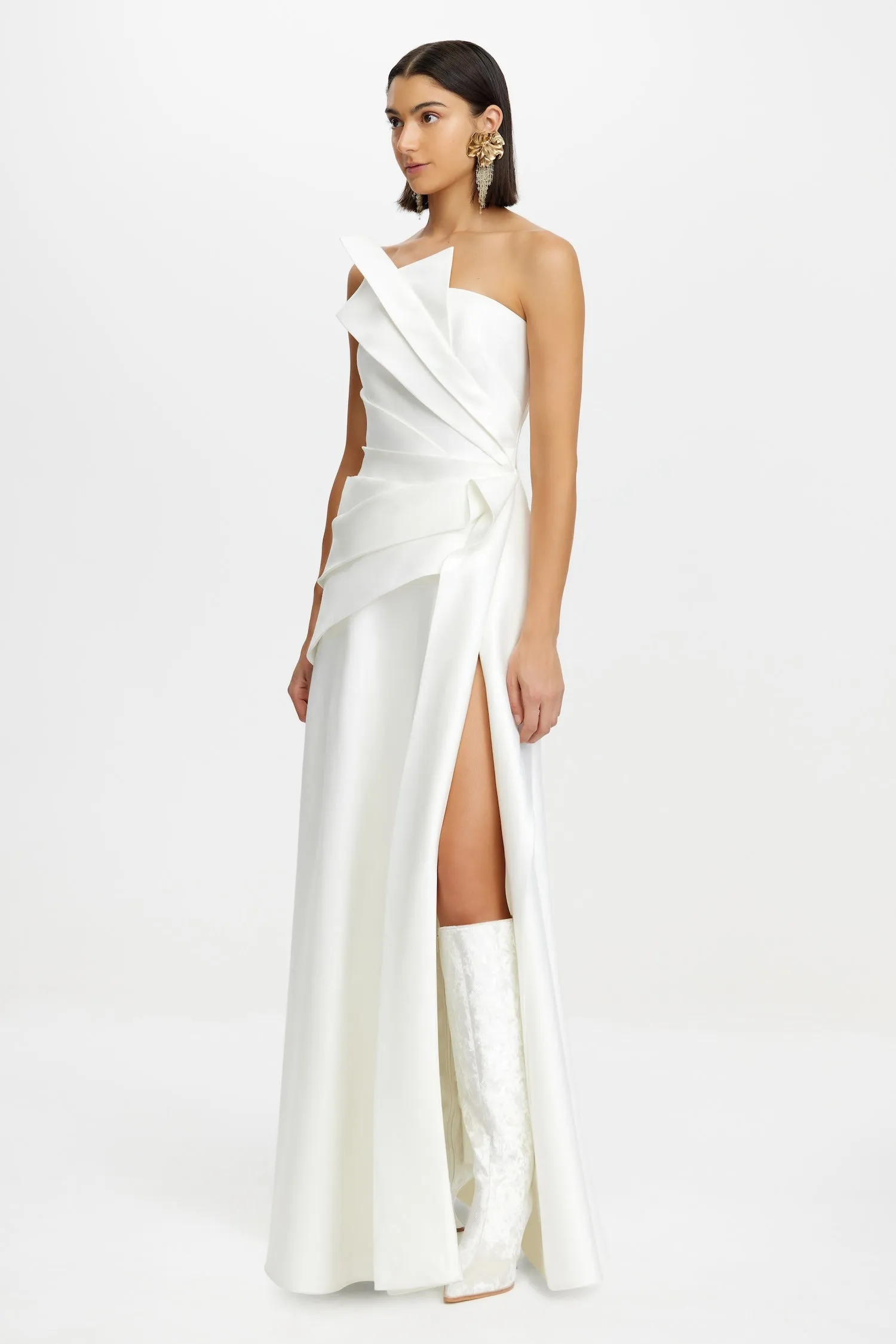 Polished Appearance single wear KENLEY GOWN