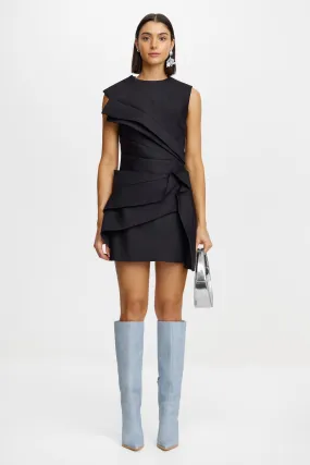 Scoop-Neck KENLEY MINI DRESS