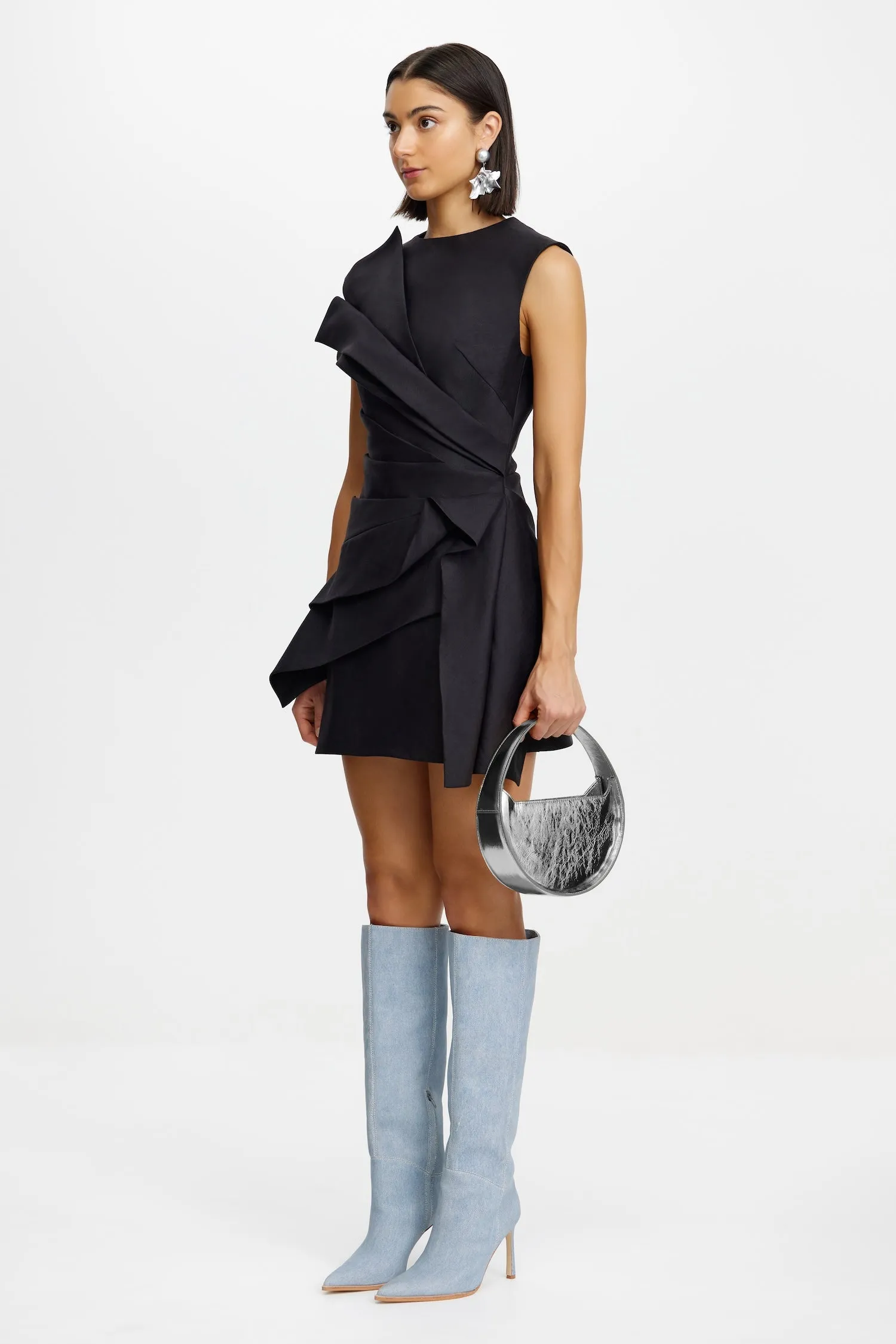 Waist Seam KENLEY MINI DRESS