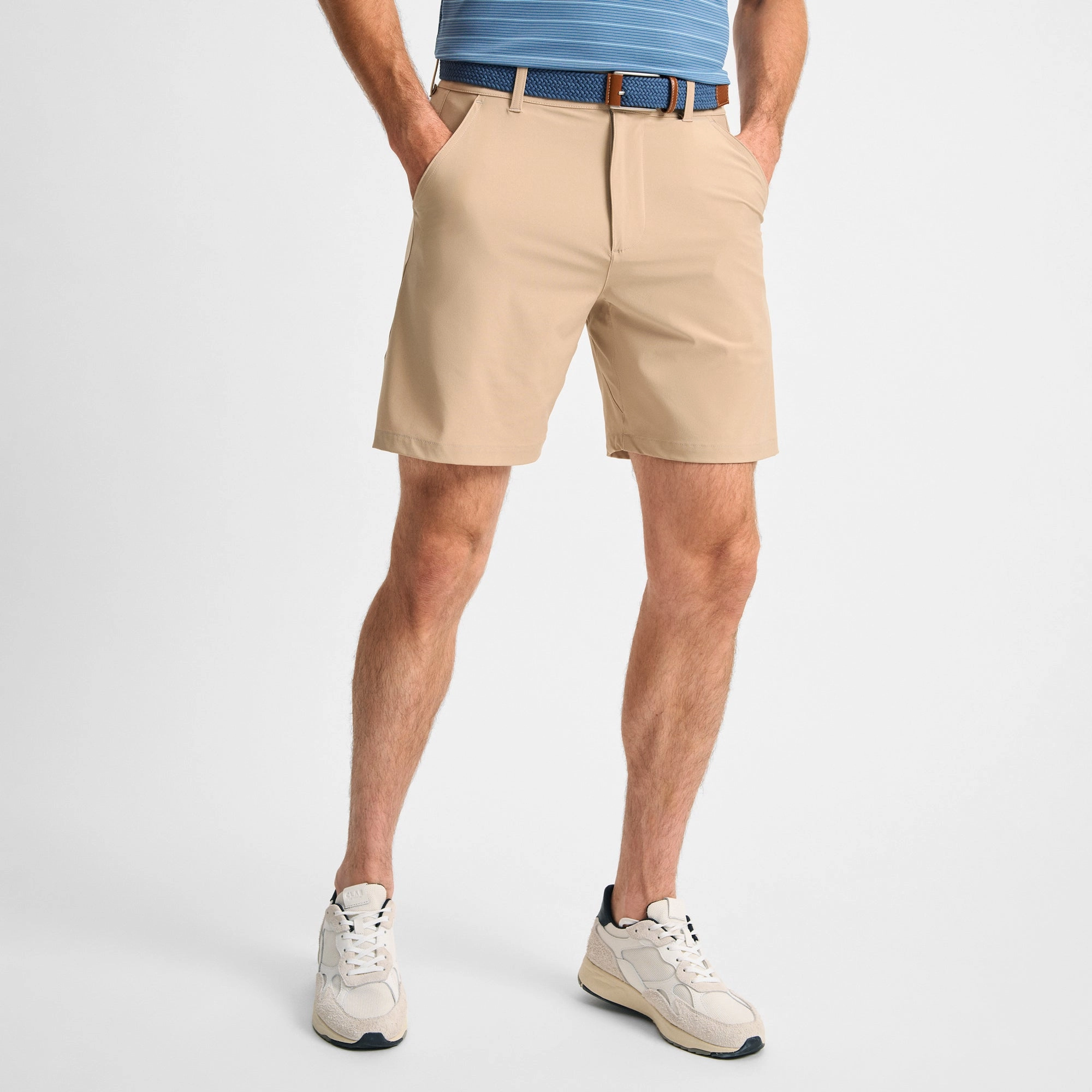 Snag Free Fabric Technology Khaki Bunker Short