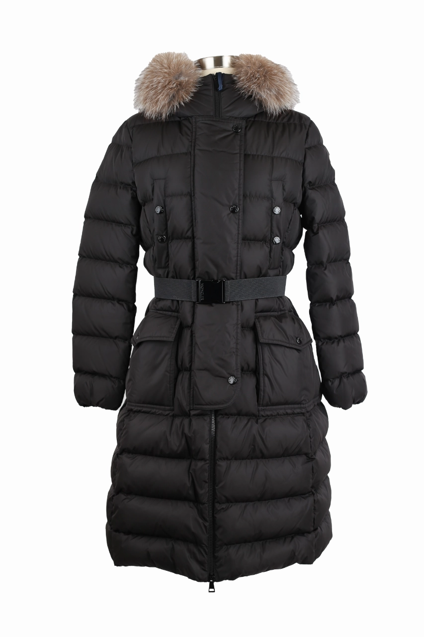 Khloe Down Parka W/ Real Fur Hood Modular Layering Compatibility
