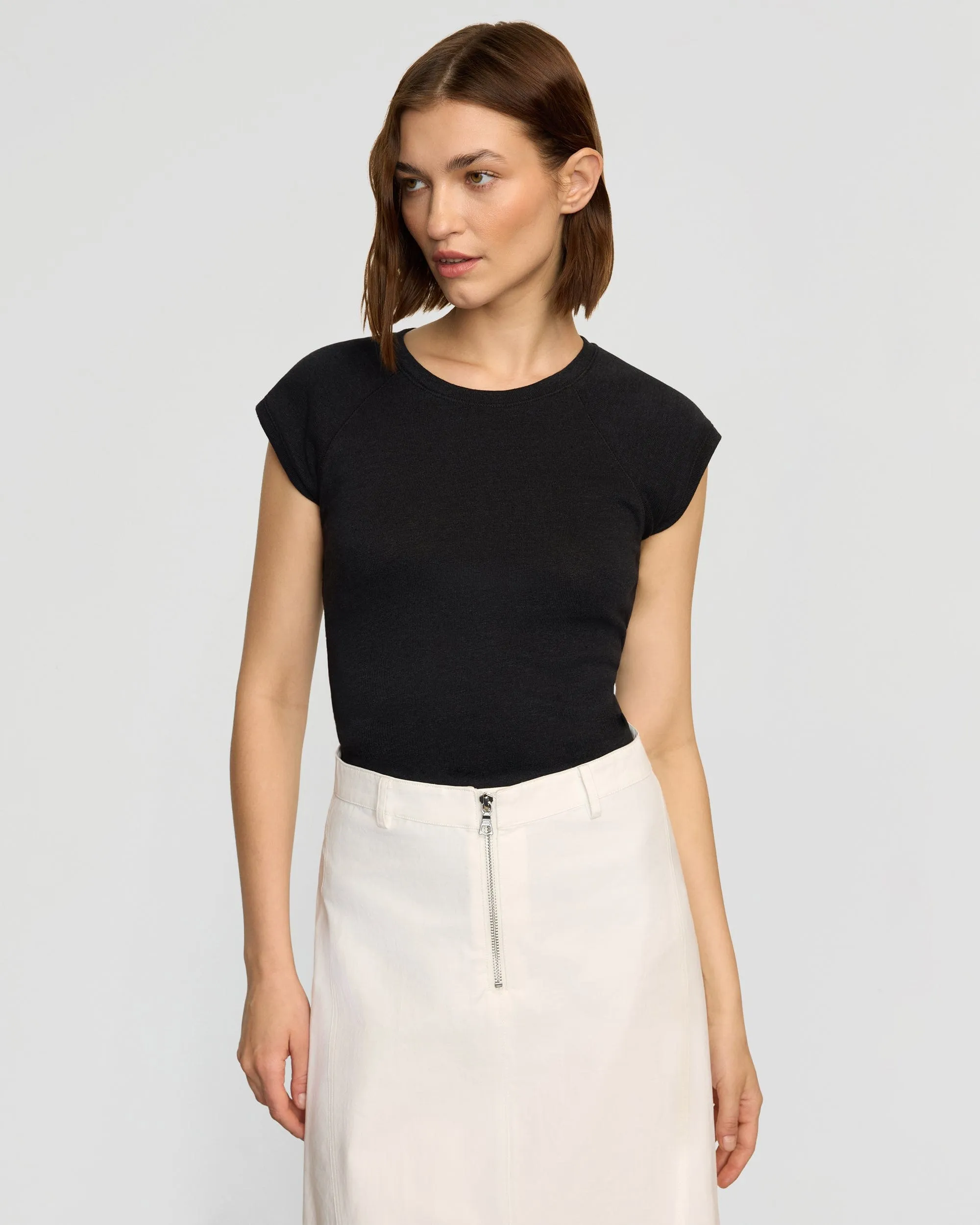 Kiely Raglan Hemp-Organic Cotton Tee Quick Dry Wear Fit Sleek And Stylish